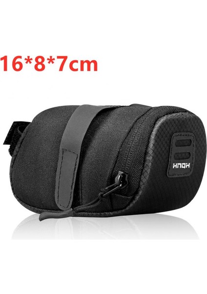 B03 16X8X7CM Stili Bisiklet Koltuk Borusu Kuyruk Çantası Su Geçirmez Çok Fonksiyonlu Sele Çantası Pratik Çok Yönlü Dayanıklı Taşınabilir Çantalar Bisiklet Aksesuarları (Yurt Dışından)