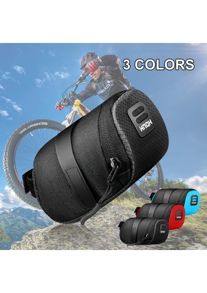 B03 16X8X7CM Stili Bisiklet Koltuk Borusu Kuyruk Çantası Su Geçirmez Çok Fonksiyonlu Sele Çantası Pratik Çok Yönlü Dayanıklı Taşınabilir Çantalar Bisiklet Aksesuarları (Yurt Dışından) fiyatları