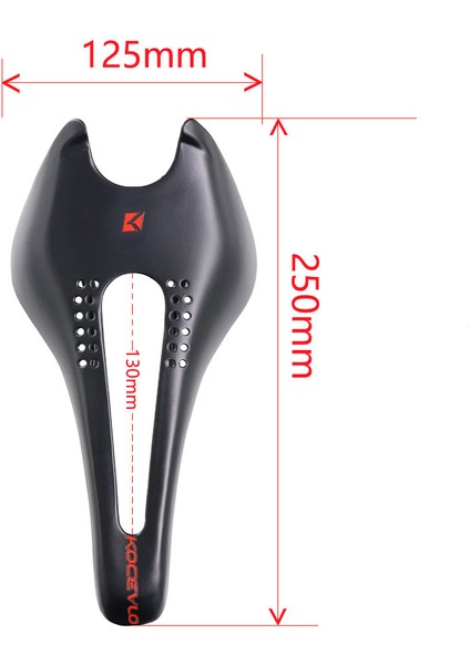 75G Kocevlo Bisiklet Koltuğu Mtb Yol Bisikleti Karbon Plaka Sele Ultra Hafif Nefes Alabilen Koltuk Yastığı Bisiklet Yarışı Koltuk Parçaları (Yurt Dışından) modelleri