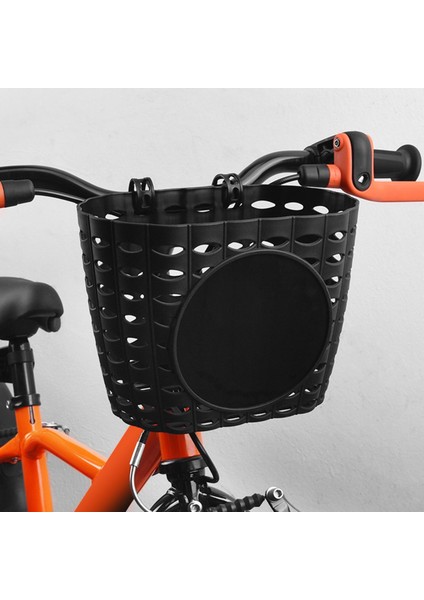 Mavi2 Tarzı Bisiklet Sepeti Boş Çocuk Bisikleti Üç Tekerlekli Scooter Depolama Ön Direksiyon Plastik Taşıyıcı Bisiklet Çocuklar Sürme Alışveriş (Yurt Dışından) modelleri