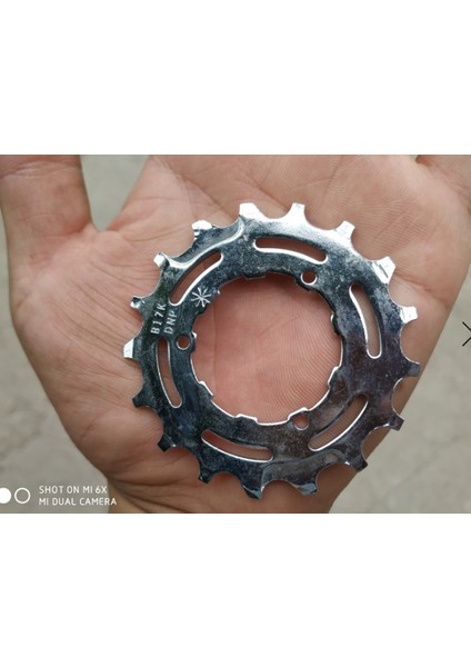 Dnp 17T Stili Tek Bisiklet Dişli Tamiri Dişli Levhası Dağ Bisikleti Kart Dişli 13 Diş 17 Diş Kart Uçlu Dişli Levhası 8 Hız. (Yurt Dışından)