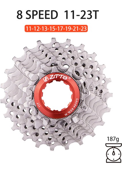 8S-23T Yol Stili Ztto Mtb Yol Bisikleti Hız Kaseti 11V Dişli K7 10V Bisiklet Freni (Yurt Dışından)