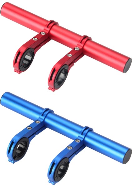 Mavi 30CM Tarzı Bisiklet Direksiyon Alüminyum Karbon Fiber Uzatma Aparatı Bisiklet Farı Montaj Çubuğu Bilgisayar Tutucu Mtb Yol Bisiklet Desteği (Yurt Dışından)