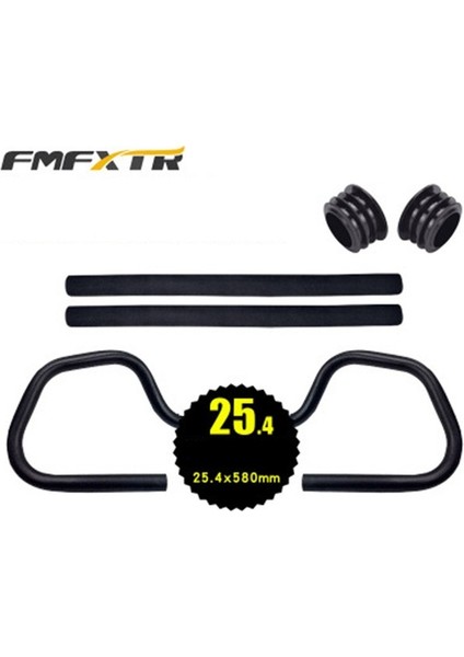25,4X580 mm Tarzı Bisiklet Kelebek Direksiyon Mtb Bisiklet Barı ile Sap Tutmaç x Dayanıklı Alüminyum Yol Bisikletleri Aksesuarları Parçaları (Yurt Dışından)