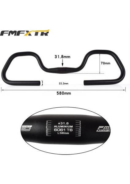 25,4X580 mm Tarzı Bisiklet Kelebek Direksiyon Mtb Bisiklet Barı ile Sap Tutmaç x Dayanıklı Alüminyum Yol Bisikletleri Aksesuarları Parçaları (Yurt Dışından) fırsatları