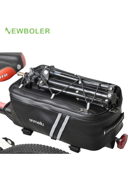 8l PT031 Stili Bisiklet Su Geçirmez Koltuk Pannier Paket Bagaj Bisiklet Pannier Çanta Arka Raf Çanta Yağmurluk Kılıfıyla (Yurt Dışından) fiyatları