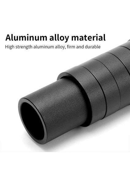124MM Siyah Stil Bisiklet Gidon Uzatıcı Bisiklet Sapı Artırılmış Mtb Bisiklet Çatal Sapı Yükseltme Adaptörü Bisiklet Parçaları Aksesuarları (Yurt Dışından)