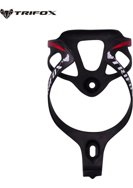 Şişe Kafesi B Kırmızı Stil Trıfox Çift Şişe Kafesi Adaptörü 1 Için 2 BCA100 Tam Karbon Fiber Su Şişesi Kafesi Mtb Yol Bisikleti Şişe Tutucu (Yurt Dışından)