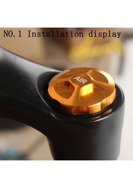 Altın 1 Stili Alüminyum Alaşım Mtb Bisiklet Çatal Kapağı Hava Çatalı Boğaz Kapak Şok Emici Ön Çatal Omuz Gaz Kapağı Kapak Bisiklet Parçası (Yurt Dışından) modelleri