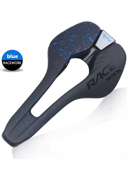 Eyer Mavi Tarzı Yarış Bisikleti Yol Koltuğu Mtb At Koltuğu Banco De Bicicleta Koltuk Selle Vtt Rahat Selim Selin Prostatik (Yurt Dışından)