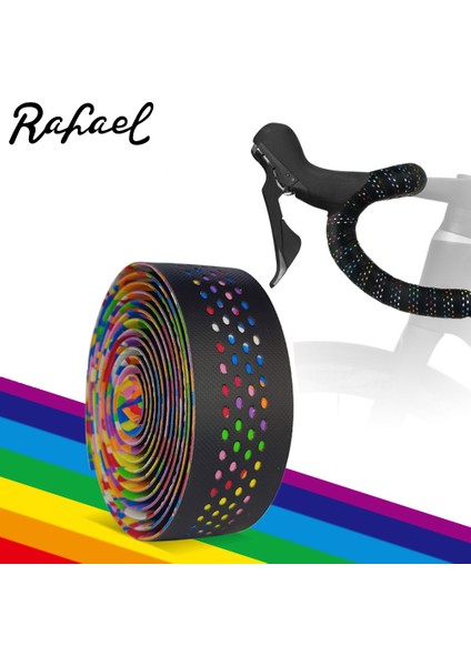 Style4 Siyah Stil Dağ Bisikleti Için Mtb Delikli Bal Petekli Eva Bisiklet Direksiyonu Şok Emici Kaymaz Rahat Tutma Kolları Sarma (Yurt Dışından) fiyatları