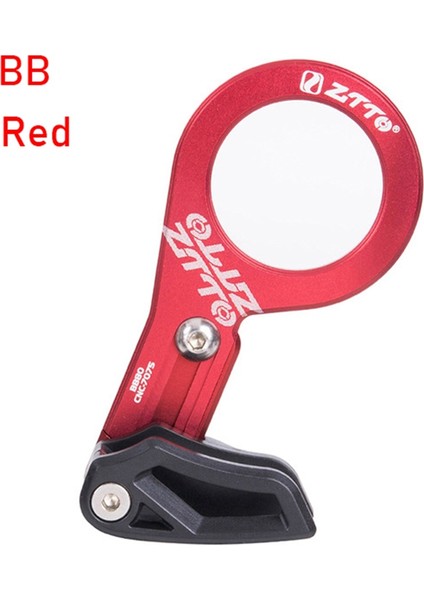 Kırmızı-Bb Tarzı Dağ Bisikleti Zincir Kılavuzu Mtb Dağ Bisikleti Yuvarlak 1x Sistemi Alüminyum Alaşım Oval Zincir Halkası Zincir Kılavuzu Ray Mtb Dağ Bisikleti (Yurt Dışından)