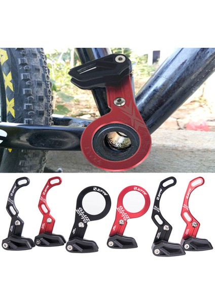 Kırmızı-Bb Tarzı Dağ Bisikleti Zincir Kılavuzu Mtb Dağ Bisikleti Yuvarlak 1x Sistemi Alüminyum Alaşım Oval Zincir Halkası Zincir Kılavuzu Ray Mtb Dağ Bisikleti (Yurt Dışından) fiyatları
