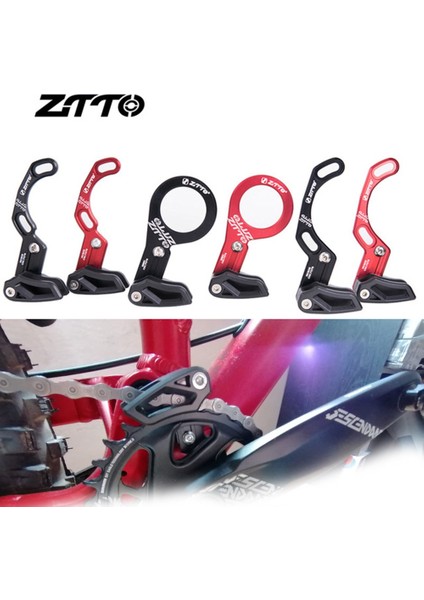 Kırmızı-Bb Tarzı Dağ Bisikleti Zincir Kılavuzu Mtb Dağ Bisikleti Yuvarlak 1x Sistemi Alüminyum Alaşım Oval Zincir Halkası Zincir Kılavuzu Ray Mtb Dağ Bisikleti (Yurt Dışından) modelleri