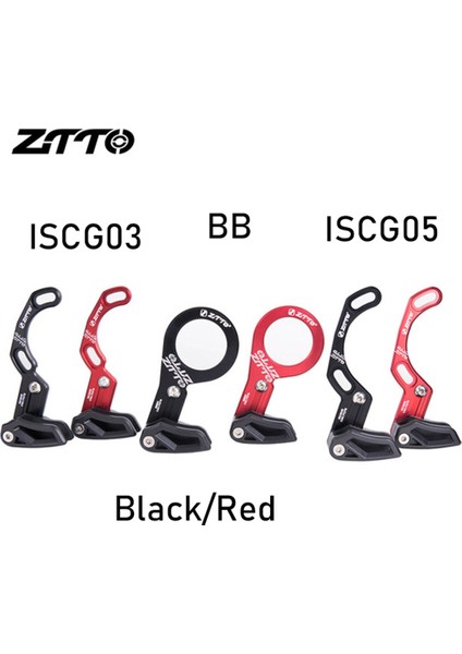 Kırmızı-Bb Tarzı Dağ Bisikleti Zincir Kılavuzu Mtb Dağ Bisikleti Yuvarlak 1x Sistemi Alüminyum Alaşım Oval Zincir Halkası Zincir Kılavuzu Ray Mtb Dağ Bisikleti (Yurt Dışından) fırsatları