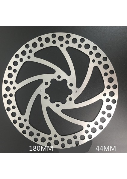 180MM Tarzı Yeni Açık Hava Bisiklet Disk Fren Parça Rotör mm Paslanmaz Çelik Disk Fren Elektrikli Scooter Fren Balataları ile Vidalar (Yurt Dışından)