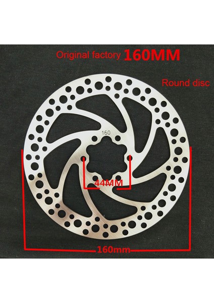 180MM Tarzı Yeni Açık Hava Bisiklet Disk Fren Parça Rotör mm Paslanmaz Çelik Disk Fren Elektrikli Scooter Fren Balataları ile Vidalar (Yurt Dışından)
