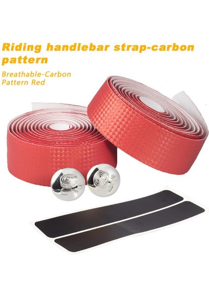 No.2 Tarzı Şok Emici Bisiklet Direksiyon Bandı Nefes Alabilen Yönlendirme Tekerlek Kılıfı Dayanıklı Tutma Kayışı Bisiklet Aksesuarları Kaymaz (Yurt Dışından)