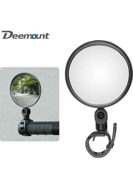 75 mm Dışbükey 1PF207 Stili Bisiklet Arka Görüş Aynası Konveks Akrilik Lens Hızlı Salıverme Bantlı Direksiyon Takma mm Geri Görüş Yansıması (Yurt Dışından) fiyatları