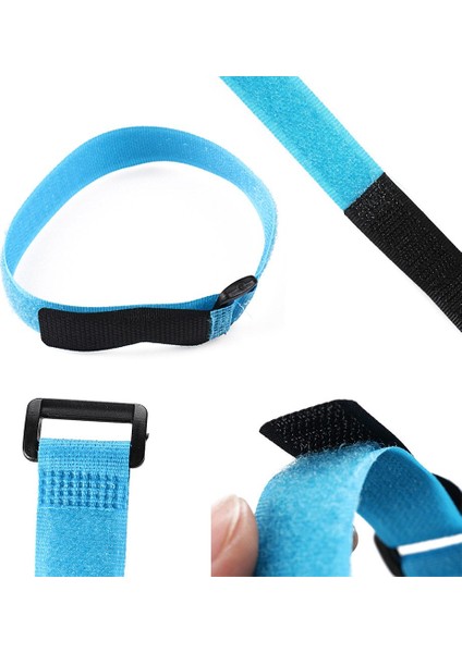 Siyah Stil Yeniden Kullanılabilir Hızlı Bağlama Bisiklet Bağı Naylon Kanca & Döngü Dayanıklı Çok (Yurt Dışından) fiyatları