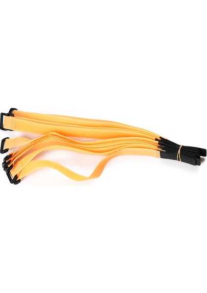 Siyah Stil Yeniden Kullanılabilir Hızlı Bağlama Bisiklet Bağı Naylon Kanca & Döngü Dayanıklı Çok (Yurt Dışından) modelleri