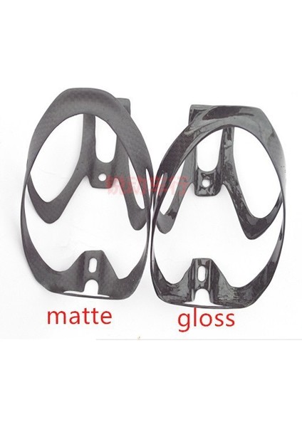 Style2 Parlak 2pcs Tarzı Tam Karbon Fiber Dağ Yol Bisikleti Şişe Tutucu En Hafif Şişe Kafesi Parlatma Mat F Bicicletas Porta Botella (Yurt Dışından)