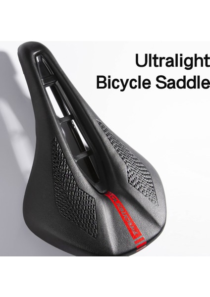 SD-576B Siyah Stil Promend Bisiklet Sele Koltuğu Dağ Yol Bisikleti Seleleri Pu Genişletilmiş Nefes Alabilen Yarışma Yumuşak Koltuk Yastığı Kısa Burunlu Saddle Mats (Yurt Dışından) fiyatları