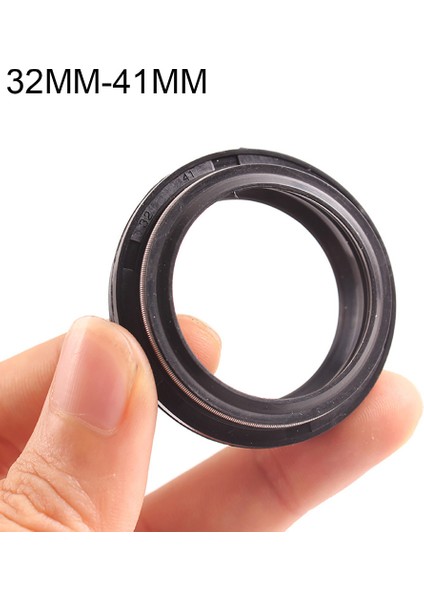 32MM'DEN 41MM'YE Kadar Stil Mtb Dağ Bisikleti Bisiklet Bisiklet Tamir Yedek Parça Ön Çatal Toz Yağ Keçe Halkası (Yurt Dışından)