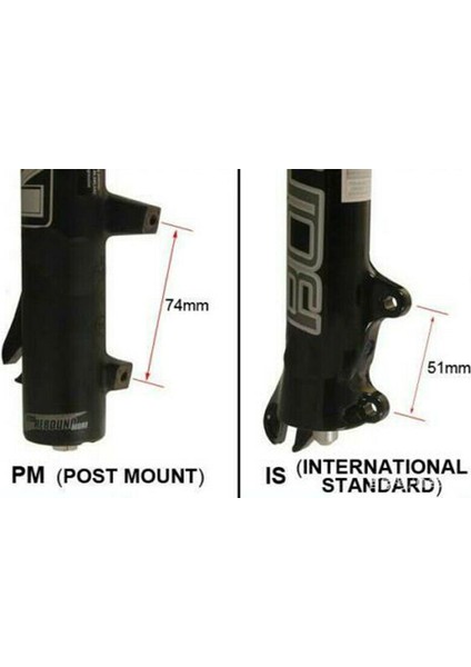 Altın R203MM Tarzı Pmıs Mtb Bisiklet Disk Fren Rotorları Ön Arka mm Ispm Kaliper Adaptörü Alüminyum Alaşımlı Post Mount Bisiklet Aksesuar Adaptörü (Yurt Dışından)