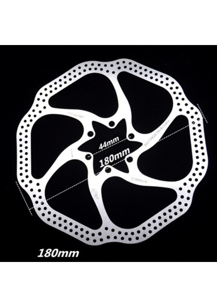 180 mm Sh1 Stili Bisiklet Fren Rotoru Disk Mekanik Brak Bicicleta Disco Türkçe Ürün Başlığı (Yurt Dışından)