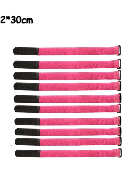 Tip2 A5 Stili 50CM Yeniden Kullanılabilir Hızlı Bağlama Bisiklet Bağı Naylon Kanca & Döngü Dayanıklı Çok (Yurt Dışından)