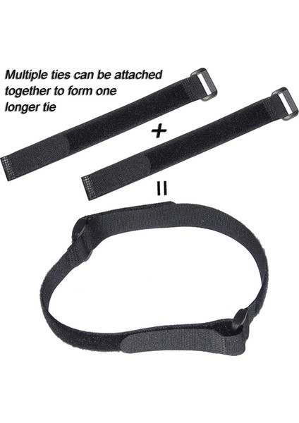 Tip2 A5 Stili 50CM Yeniden Kullanılabilir Hızlı Bağlama Bisiklet Bağı Naylon Kanca & Döngü Dayanıklı Çok (Yurt Dışından) fırsatları