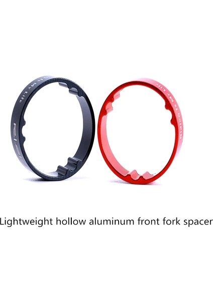 4 ADET-10MM Mor Tarzı Rısk Dağ Bisikleti Boş Gövde Direksiyon Seri Başlığı Ön Çatal Ayar Yıkayıcı Alüminyum Alaşımlı (Yurt Dışından) fırsatları