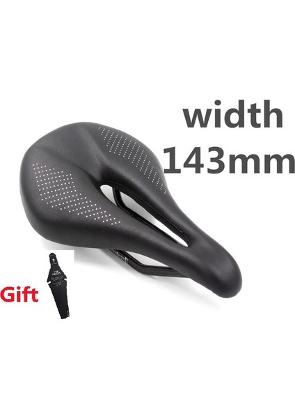 Siyah 143MM Tarzı 2023 Yeni Pu+Karbon Fiber Sele Yol Mtb Dağ Bisikleti Bisiklet Koltuğu Erkekler Için Bisiklet Yastık Yarış Rahatlık Yarışları Siyah Kırmızı Beyaz (Yurt Dışından)