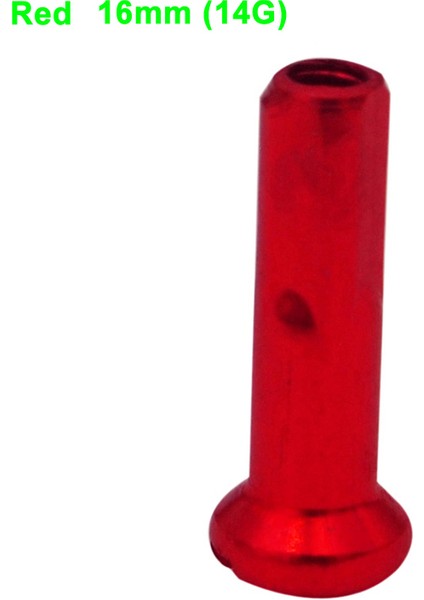 14MM Kırmızı Tarzı Mtb Dağ Bisikleti Jant Kapağı Çok Renkli Bisiklet Jant Kapağı Bakır Göğüs Ucu mm 14G * 2mm (Yurt Dışından)