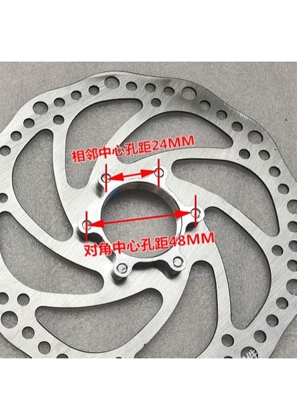 Arka Disk Fren Stili Bisiklet Fren Diski Fren Manşon Tel Çekme Mekanik Disk Fren Molybdenum Çelik Çizme Türü (Yurt Dışından)