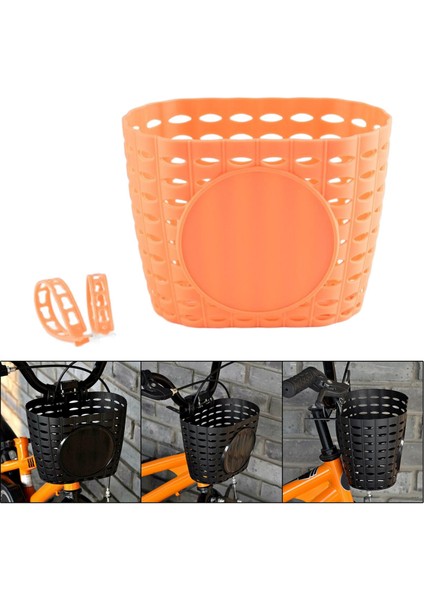 Yeşil Tarzı Bisiklet Sepeti Boş Çocuk Bisikleti Üç Tekerlekli Scooter Depolama Ön Direksiyon Plastik Taşıyıcı Bisiklet Çocuklar Sürme Alışveriş (Yurt Dışından) fiyatları