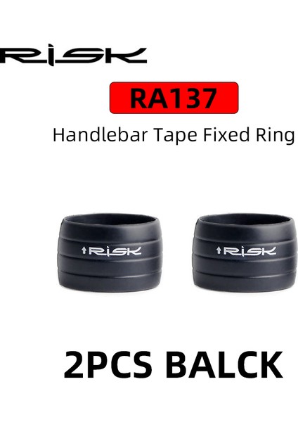 RA137-BK Stili 2 Adet Risk Silikon Bisiklet Direksiyon Bandı Takma Fişi Sabit Halka Yol Bisikleti Vites Kolu Koruma Kapağı Kaymaz Bisiklet Aksesuarları (Yurt Dışından)