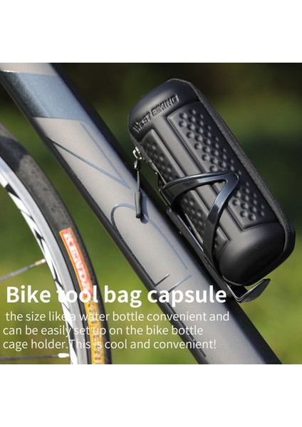 F Tarzı Bisiklet Araç Çantası Şişe Su Geçirmez Bisiklet Tamir Aracı Kiti Anahtar Depolama Kapsülü Kılıfı Organizatör Bisiklet Içi Fileli Çanta Bisiklet Aksesuarı (Yurt Dışından) fiyatları