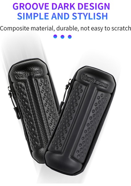 F Tarzı Bisiklet Araç Çantası Şişe Su Geçirmez Bisiklet Tamir Aracı Kiti Anahtar Depolama Kapsülü Kılıfı Organizatör Bisiklet Içi Fileli Çanta Bisiklet Aksesuarı (Yurt Dışından) fırsatları