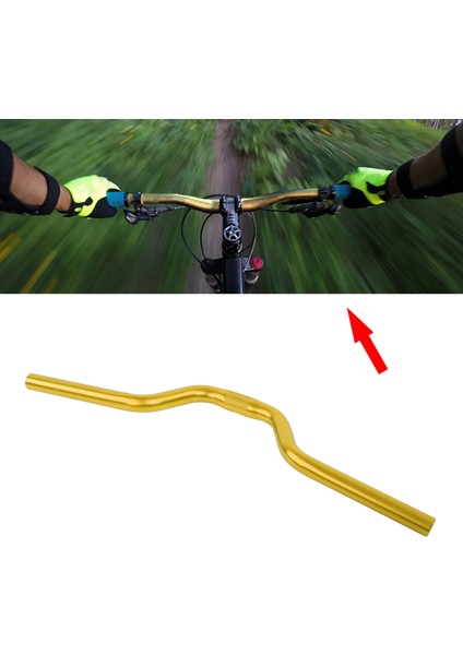 Kırmızı Stil Alüminyum Alaşım Bisiklet Direksiyonu U-Şekilli Yükseltilmiş 25.bisiklet Direksiyonu Yükseklik Arttırıcı Dağ Bisikleti Katlanır Bisiklet Bisiklet Parçaları (Yurt Dışından) fiyatları