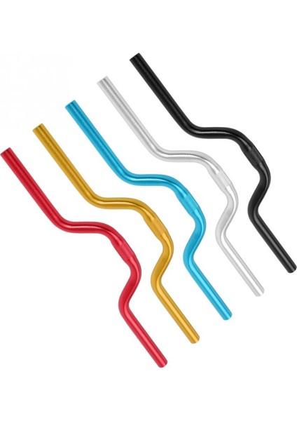 Kırmızı Stil Alüminyum Alaşım Bisiklet Direksiyonu U-Şekilli Yükseltilmiş 25.bisiklet Direksiyonu Yükseklik Arttırıcı Dağ Bisikleti Katlanır Bisiklet Bisiklet Parçaları (Yurt Dışından) fırsatları