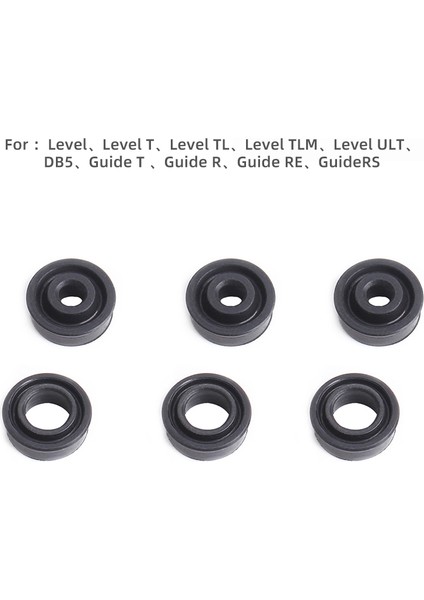 RT123W3PR Tarzı Sram Guide Level Db5 Için Titanyum Çubuklu Mtb Dağ Bisikleti Disk Fren Kolu Hizmet Parçaları (Yurt Dışından)