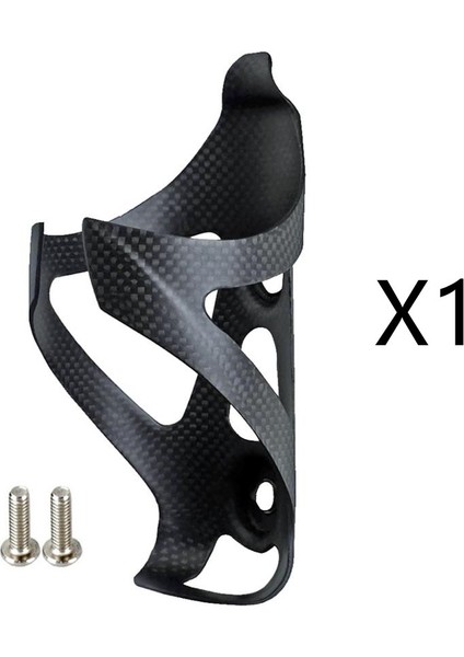 Mat 1 Adet Tarzı 2 Adet Sıcak Tam Karbon Fiber Bisiklet Su Şişesi Kafesi Mtb Yol Bisikleti Şişe Tutucu Ultra Hafif Bisiklet Ekipmanları Mat Işık (Yurt Dışından)