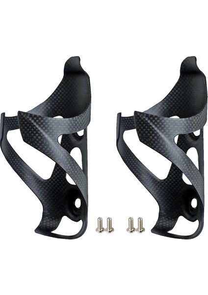 Mat 1 Adet Tarzı 2 Adet Sıcak Tam Karbon Fiber Bisiklet Su Şişesi Kafesi Mtb Yol Bisikleti Şişe Tutucu Ultra Hafif Bisiklet Ekipmanları Mat Işık (Yurt Dışından) fırsatları