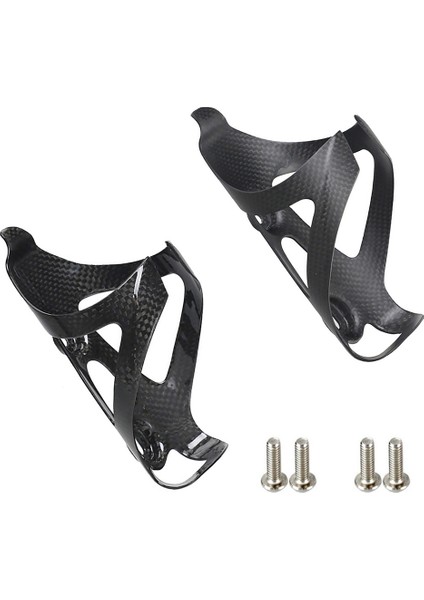 Mat 1 Adet Tarzı 2 Adet Sıcak Tam Karbon Fiber Bisiklet Su Şişesi Kafesi Mtb Yol Bisikleti Şişe Tutucu Ultra Hafif Bisiklet Ekipmanları Mat Işık (Yurt Dışından) indirimleri