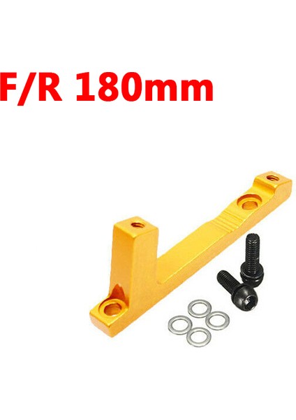 Altın F-R180MM Tarzı Bisiklet Disk Fren Adaptörü Pm Is Bisiklet Fren Kaliper Adaptörü Rotor Dönüştürücü Bisiklet Aksesuarları (Yurt Dışından)