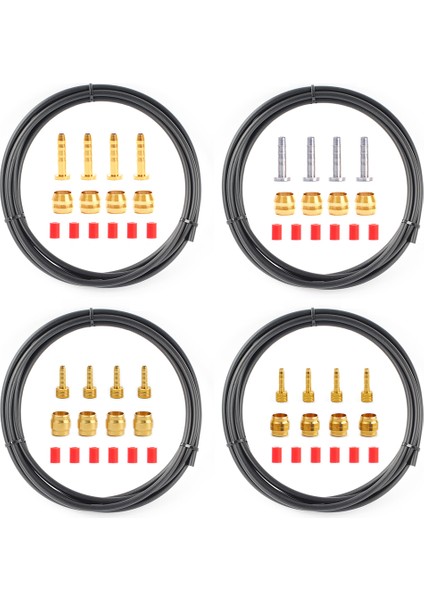 Magura Stili Için Siyah BH59BH90SRAMMAGURA Mtb Bisiklet Hidrolik Disk Fren Hortum Yağ Iğne Seti Rısk Bisiklet Yağ Borusu Boru Içine Zeytin Kiti Bisiklet Sürme (Yurt Dışından)