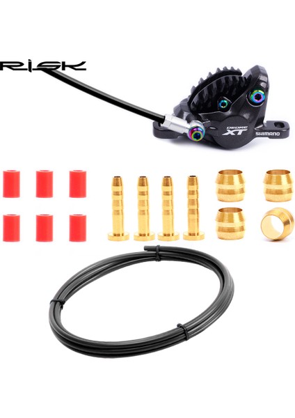 Magura Stili Için Siyah BH59BH90SRAMMAGURA Mtb Bisiklet Hidrolik Disk Fren Hortum Yağ Iğne Seti Rısk Bisiklet Yağ Borusu Boru Içine Zeytin Kiti Bisiklet Sürme (Yurt Dışından)