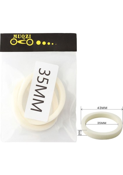 34MM Tarzı Rockshox Magura Vb.için 2 Adet Bisiklet Çatal Sünger Köpük Halka Yağ Contası (Yurt Dışından) fiyatları